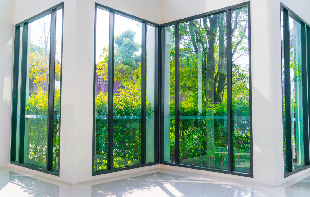 Aluminum French Doors