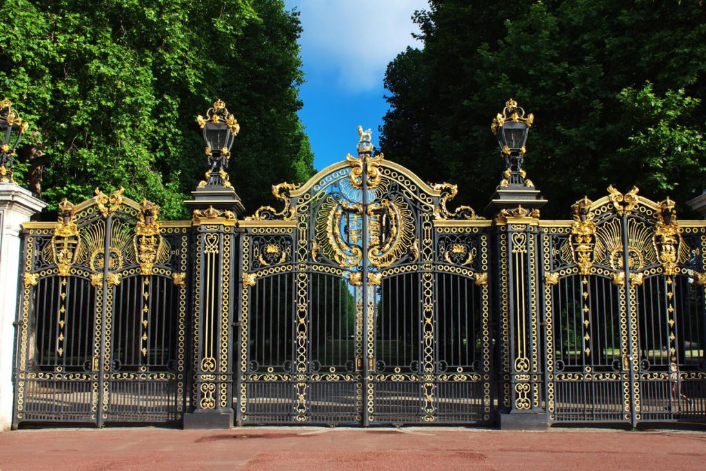 Aluminium Garden Gate