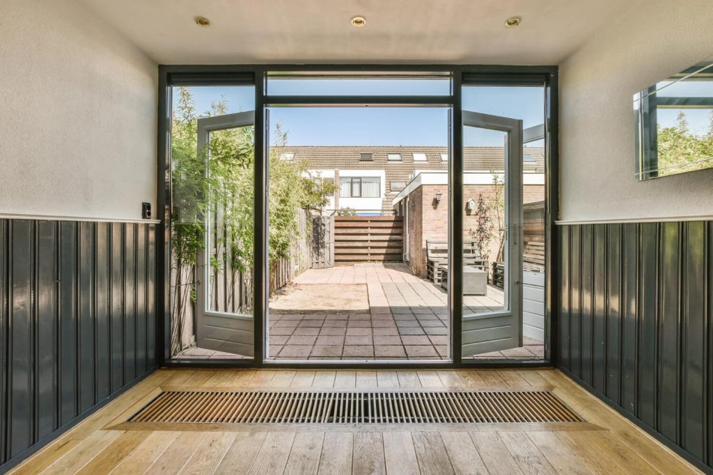 aluminium or uPVC bifold doors