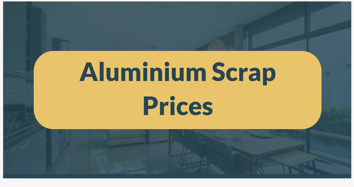 2023 Aluminium Scrap Prices from the Metal Market UK