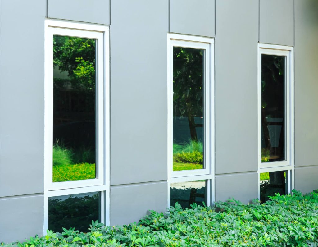 Aluminium doors and windows London 